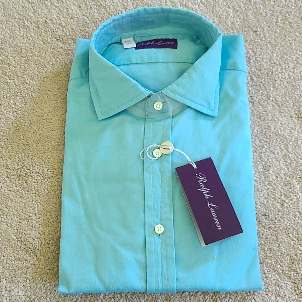 Ralph Lauren Purple Label Button Down Shirt